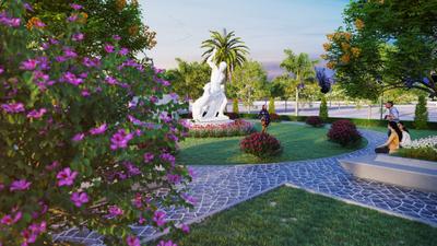 Image of 900 Sq.ft Residential Plot / Land for sale in Mangalam Sky Blue City, Bada Bangarda, Indore for Rs. 4050000