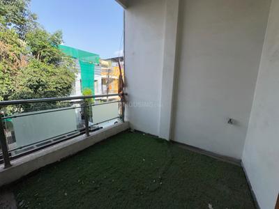 Balcony Image of 2100 Sq.ft 4 BHK Duplex for rent in Mahalakshmi Nagar Indore for Rs. 50000