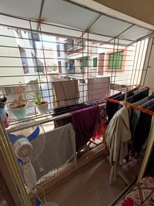 Balcony Image of 550 Sq.ft 1 BHK Apartment / Flat for rent in Neral Thane for Rs. 4000