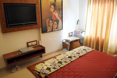 Bedroom Image of 1000 Sq.ft 2 BHK Apartment / Flat for rent in Greenwood Apartment, Andheri East Mumbai for Rs. 98000
