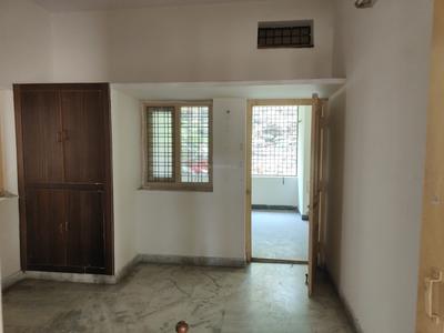 Bedroom Image of 1000 Sq.ft 2 BHK Builder Floor for rent in Begumpet Hyderabad for Rs. 22000