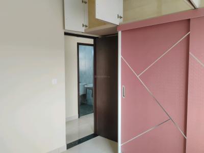 Bedroom Image of 1300 Sq.ft 3 BHK Apartment / Flat for rent in Provident Park Square, Vakil Garden City Bengaluru for Rs. 38000