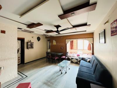 Hall Image of 1766 Sq.ft 3 BHK Apartment / Flat for rent in Shivalik Sachin Tower, Shyamal Ahmedabad for Rs. 32000