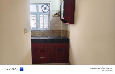 Kitchen Image of 633 Sq.ft 1 BHK Apartment / Flat for rent in Sholinganallur Chennai for Rs. 20000