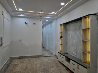 Living Room Image of 900 Sq.ft 3 BHK Builder Floor for sale in Mahavir Enclave New Delhi for Rs. 8900000