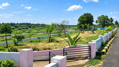 Image of 1350 Sq.ft Residential Plot / Land for sale in Bhogapuram, Vizianagaram for Rs. 2900000