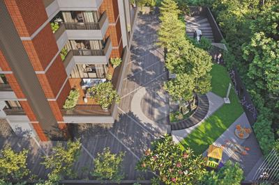 Image of 1300 Sq.ft 3 BHK Apartment / Flat for sale in The Brick Vishakha Empyrean, Chharodi, Ahmedabad for Rs. 15000000