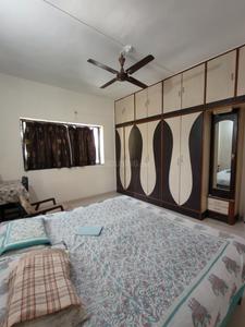 Bedroom Image of 1060 Sq.ft 2 BHK Apartment / Flat for rent in TCG Akash Darshan, Kothrud Pune for Rs. 36000