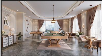 Hall Image of 1300 Sq.ft 3 BHK Apartment / Flat for sale in The 96, Lake Town Kolkata for Rs. 8800000