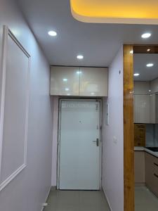 Hall Image of 585 Sq.ft 1 BHK Independent House for rent in Sector 14 Dwarka New Delhi for Rs. 23000