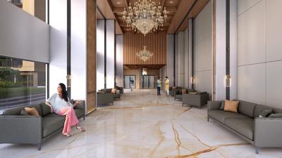Image of 1201 Sq.ft 4 BHK Apartment / Flat for sale in Riddhi Siddhi Ikon, New Town, Kolkata for Rs. 11900000