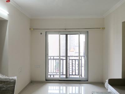 Living Room Image of 580 Sq.ft 1 BHK Apartment / Flat for rent in Raunak Bliss Phase A A3, Kasarvadavali Thane for Rs. 25999