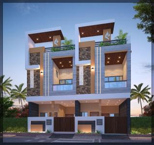Image of 1600 Sq.ft 3 BHK Independent House for sale in Mahaveer Nagar, Raipur for Rs. 5700000