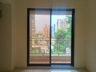 Living Room Image of 697 Sq.ft 1 BHK Apartment / Flat for sale in Palm Vista A1 &amp; A2, Shilphata Thane for Rs. 5499000