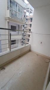Balcony Image of 1350 Sq.ft 3 BHK Apartment / Flat for rent in Argora Ranchi for Rs. 16000
