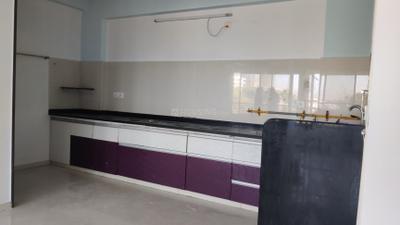 Kitchen Image of 1800 Sq.ft 3 BHK Apartment / Flat for sale in Bhat Ahmedabad for Rs. 12500000