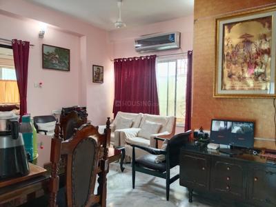 Hall Image of 1150 Sq.ft 3 BHK Apartment / Flat for sale in Haltu Kolkata for Rs. 7000000