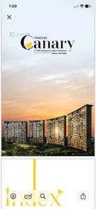 Image of 2555 Sq.ft 3 BHK Apartment / Flat for sale in Prateek Canary, Sector 150, Noida for Rs. 38500000