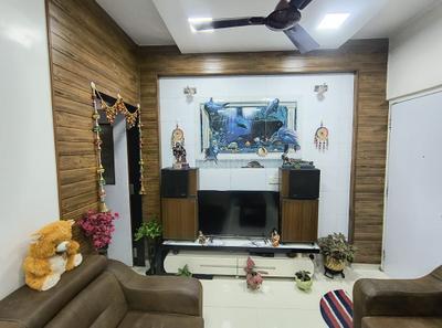Living Room Image of 1000 Sq.ft 2 BHK Apartment / Flat for sale in Arjun CHS, Kopar Khairane Navi Mumbai for Rs. 10000000