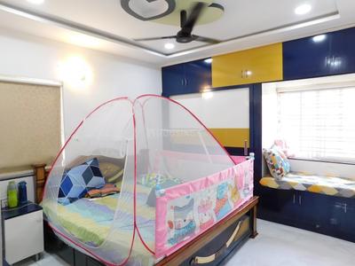 Bedroom Image of 1210 Sq.ft 2 BHK Apartment / Flat for sale in Upparpally Hyderabad for Rs. 10500000
