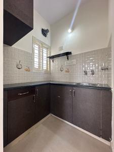 Kitchen Image of 650 Sq.ft 1 BHK Apartment / Flat for rent in New Tippasandra Bengaluru for Rs. 28000