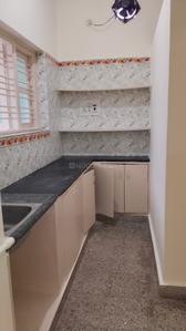 Kitchen Image of 1100 Sq.ft 2 BHK Builder Floor for rent in HSR Layout Bengaluru for Rs. 30000