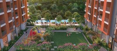 Image of 1230 Sq.ft 3 BHK Apartment / Flat for sale in Krisala 41 Zillenia, Punawale, Pune for Rs. 8600000