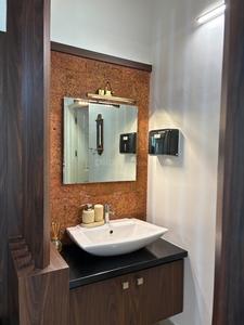 Bathroom Image of 974 Sq.ft 2 BHK Apartment / Flat for sale in Kakkanad Kochi for Rs. 6600000