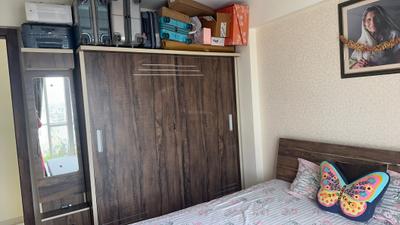 Bedroom Image of 1450 Sq.ft 3 BHK Apartment / Flat for rent in Guruvista Phase II, Kharadi Pune for Rs. 65000