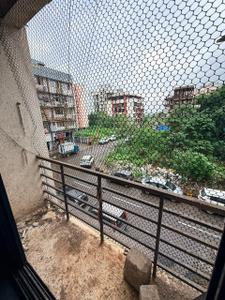 Balcony Image of 550 Sq.ft 1 BHK Apartment / Flat for sale in Rabale Navi Mumbai for Rs. 6500000