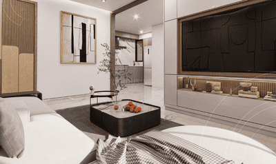 Image of 2142 Sq.ft 3 BHK Apartment / Flat for sale in Sargasan, Gandhinagar for Rs. 8330000