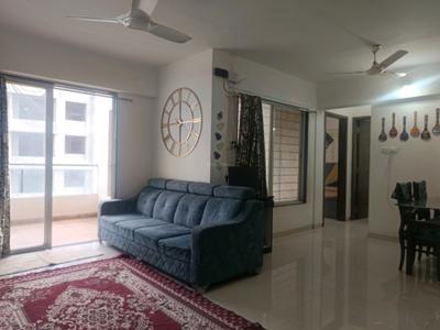 Living Room Image of 1050 Sq.ft 2 BHK Apartment / Flat for sale in Ravinanda Sky Twins, Kondhwa Pune for Rs. 6500000