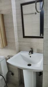 Bathroom Image of 500 Sq.ft 1 RK Apartment / Flat for rent in Ajnara Elements, Sector 137 Noida for Rs. 22500