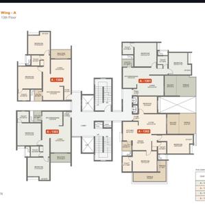 Image of 1162 Sq.ft 2 BHK Apartment / Flat for sale in Rohan Ekanta, Gunjur Village, Bengaluru for Rs. 16500000