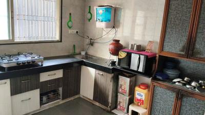 Kitchen Image of 1845 Sq.ft 3 BHK Apartment / Flat for sale in Bodakdev Ahmedabad for Rs. 14100000