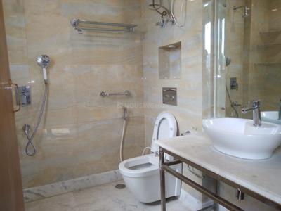 Bathroom Image of 3600 Sq.ft 4 BHK Builder Floor for sale in Anand Lok New Delhi for Rs. 150000000