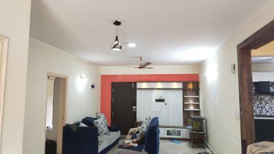 Living Room Image of 1500 Sq.ft 3 BHK Apartment / Flat for rent in GM E City Town, Bommasandra Bengaluru for Rs. 29000