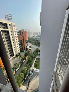 Balcony Image of 1860 Sq.ft 3 BHK Apartment / Flat for sale in Ravani Dream World Residency, Vesu Surat for Rs. 13000000