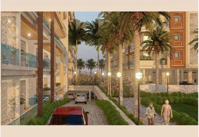 Balcony Image of 2025 Sq.ft 3 BHK Apartment / Flat for sale in Avenue Jewel Signature, Rajpur Road Dehradun for Rs. 20260000