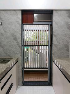Kitchen Image of 850 Sq.ft 2 BHK Apartment / Flat for sale in Salasar Elanza Tower 1, Mira Road East Mira Bhayandar for Rs. 10521000