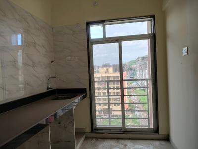 Kitchen Image of 668 Sq.ft 1 BHK Apartment / Flat for sale in SPS White Falcon, Pushpak Nagar Navi Mumbai for Rs. 4720000