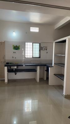 Kitchen Image of 300 Sq.ft 1 RK Independent House for rent in Badil Kheda Nagpur for Rs. 6000