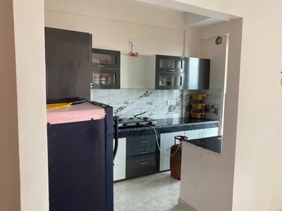 Kitchen Image of 1179 Sq.ft 2 BHK Apartment / Flat for rent in BJBF Heights, Sector 116 Mohali for Rs. 18000