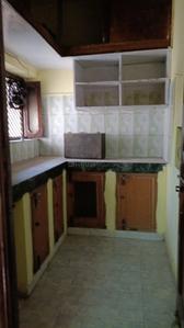 Kitchen Image of 1000 Sq.ft 2 BHK Independent House for rent in Radhika Vihar Mathura for Rs. 15000
