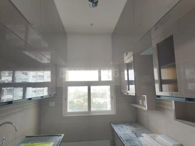 Kitchen Image of 664 Sq.ft 1 BHK Apartment / Flat for rent in Eden Park At The Prestige City, Sarjapur Bengaluru for Rs. 31000