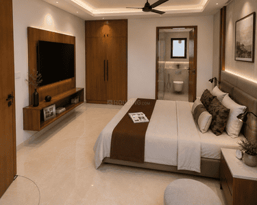 Bedroom Image of 1250 Sq.ft 3 BHK Apartment / Flat for sale in The Heritage, Malviya Nagar New Delhi for Rs. 17000022