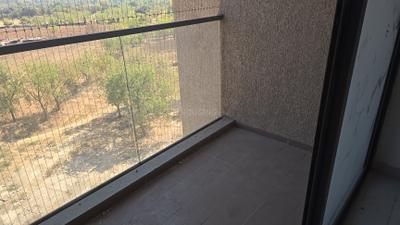 Balcony Image of 1900 Sq.ft 3 BHK Apartment / Flat for rent in Shivalay Sky Elegante, Motera Ahmedabad for Rs. 28000
