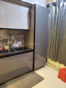 Kitchen Image of 1540 Sq.ft 3 BHK Apartment / Flat for sale in Mahagun Mascot, Crossings Republik Ghaziabad for Rs. 12000000