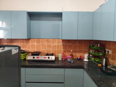 Kitchen Image of 978 Sq.ft 2 BHK Apartment / Flat for sale in Prestige Primrose Hills by Prestige Projects Pvt Ltd, Block 4B Bengaluru for Rs. 16500000