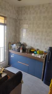 Kitchen Image of 351 Sq.ft 1 RK Apartment / Flat for sale in Shree Chandresh Vaibhav, Nalasopara East Nala Sopara for Rs. 3000000